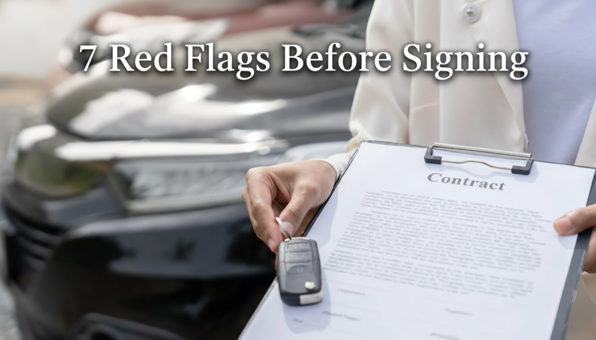 Car Rental Agreement: 7 Hidden Fees You'll Only Find in the Fine Print (2026)